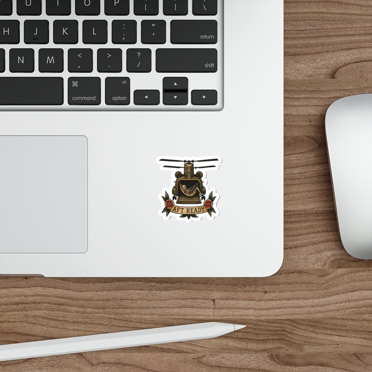 AFT READY Sticker 2x2