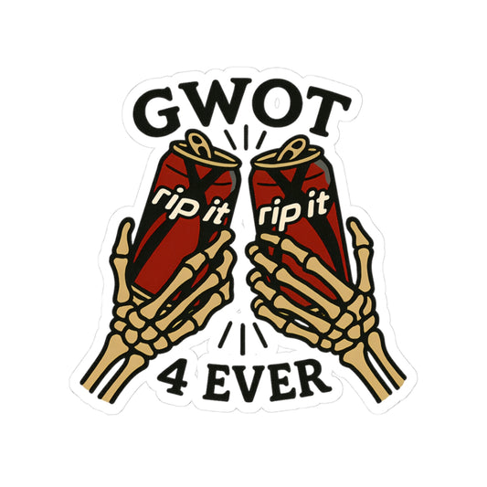 GWOT 4 EVER - 3x3 Sticker