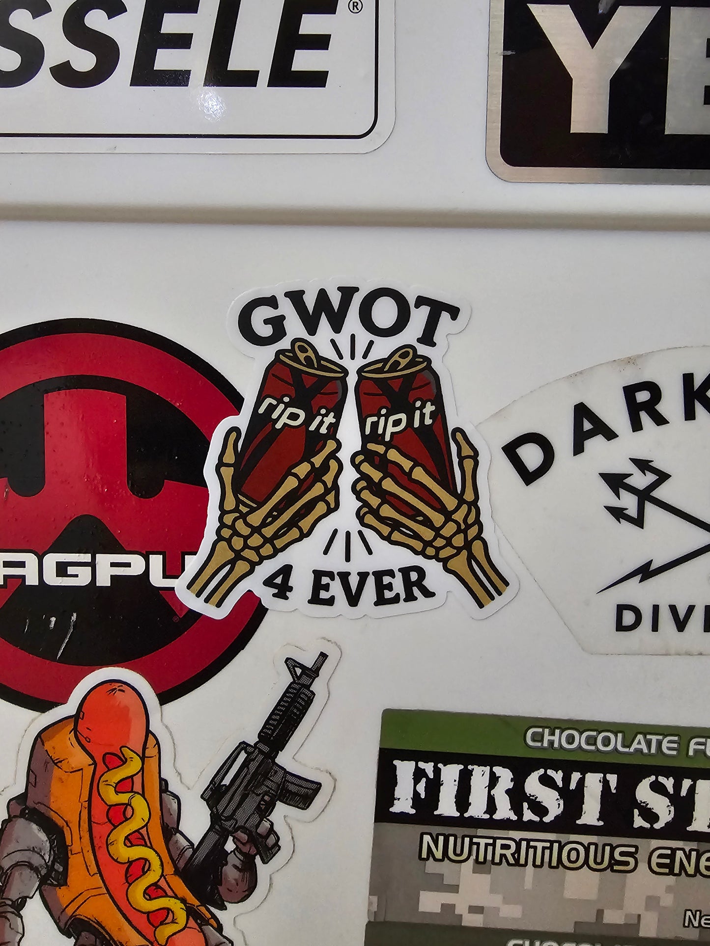 GWOT 4 EVER - 3x3 Sticker