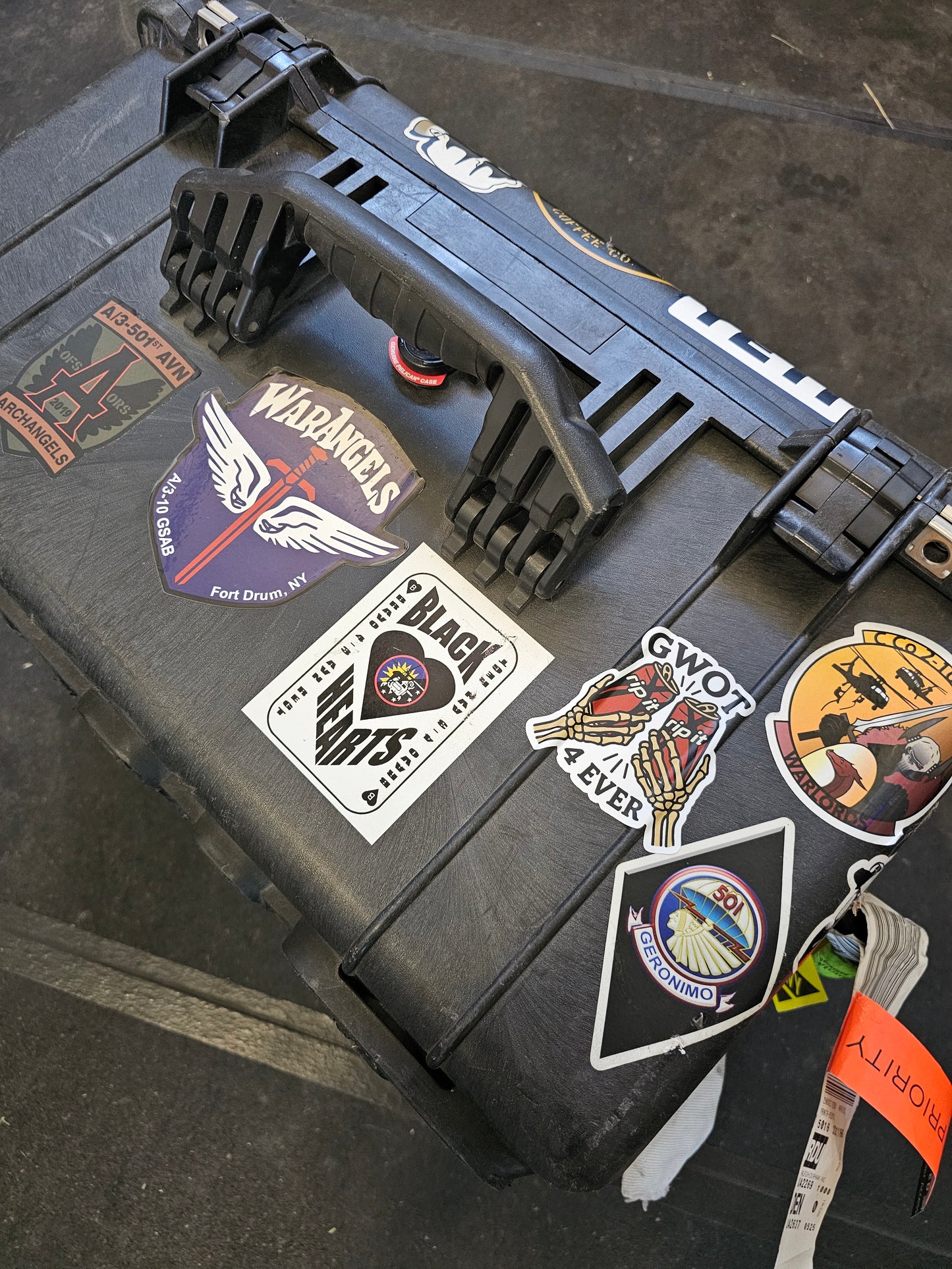 GWOT 4 EVER - 3x3 Sticker