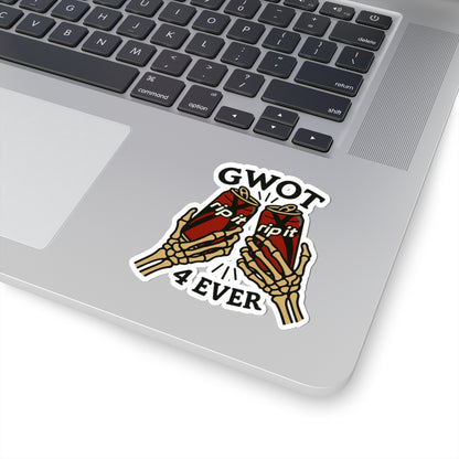 GWOT 4 EVER - 3x3 Sticker